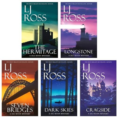 Books by LJ Ross