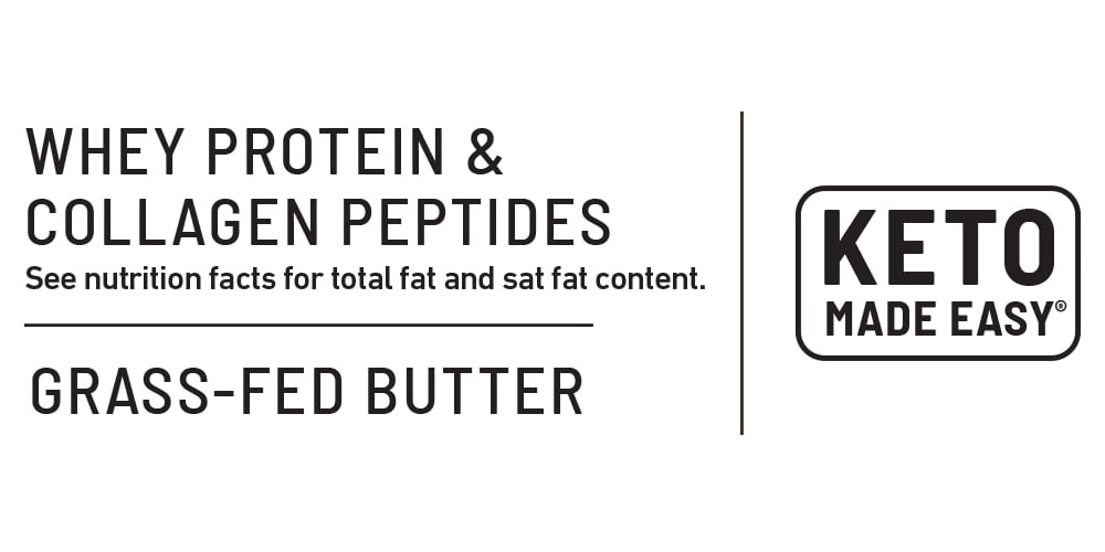 Keto Meal Replacement Powder - Brownie Batter Fudge