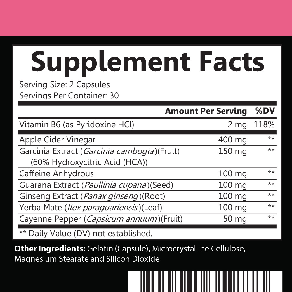 Angry Supplements Monster Girl Pre-Workout for Women