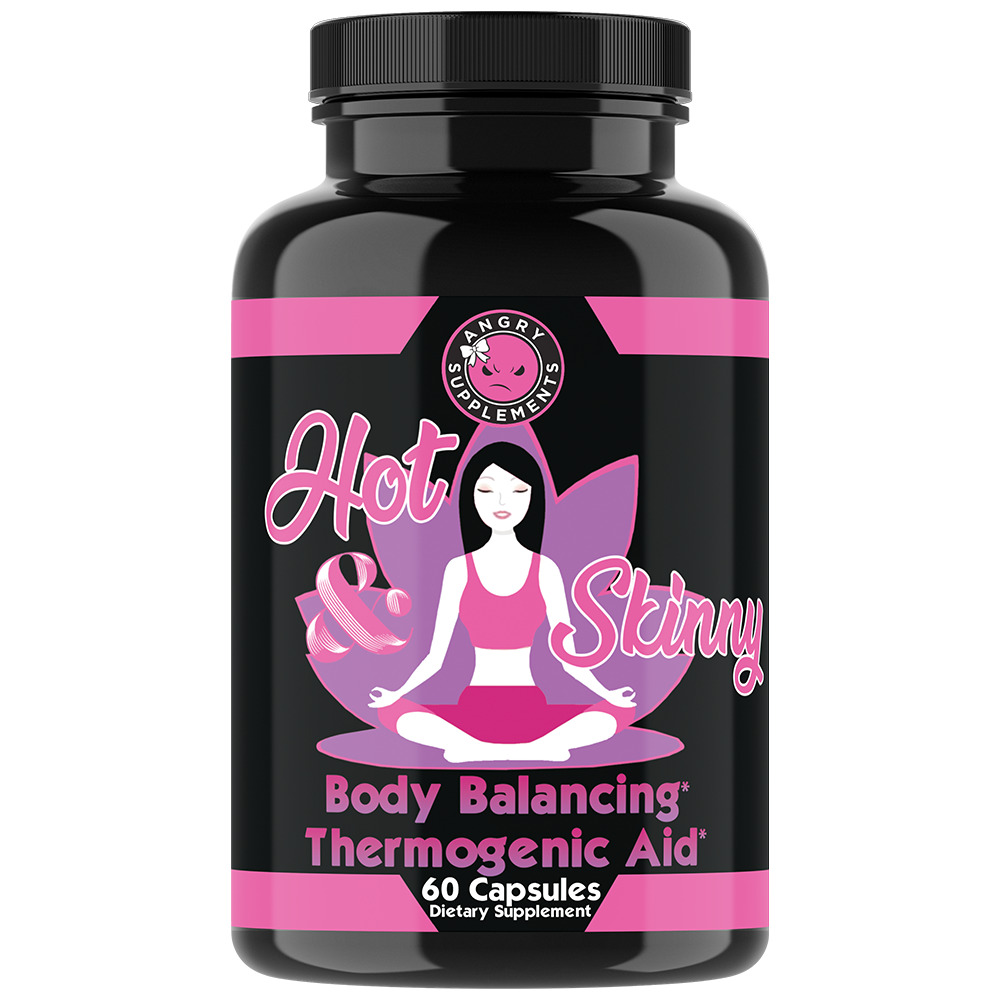 Angry Supplements Monster Girl Pre-Workout for Women