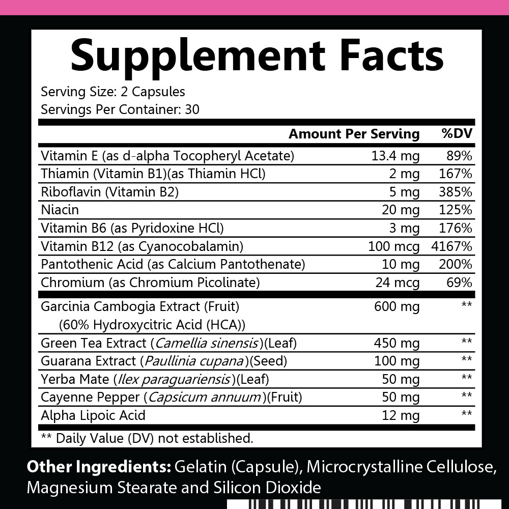 Angry Supplements Monster Girl Pre-Workout for Women