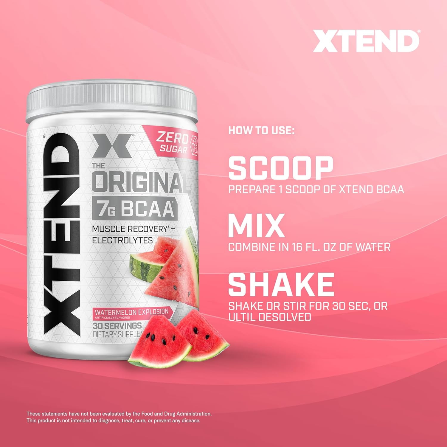 Scivation Xtend Original BCAA Drink Mix