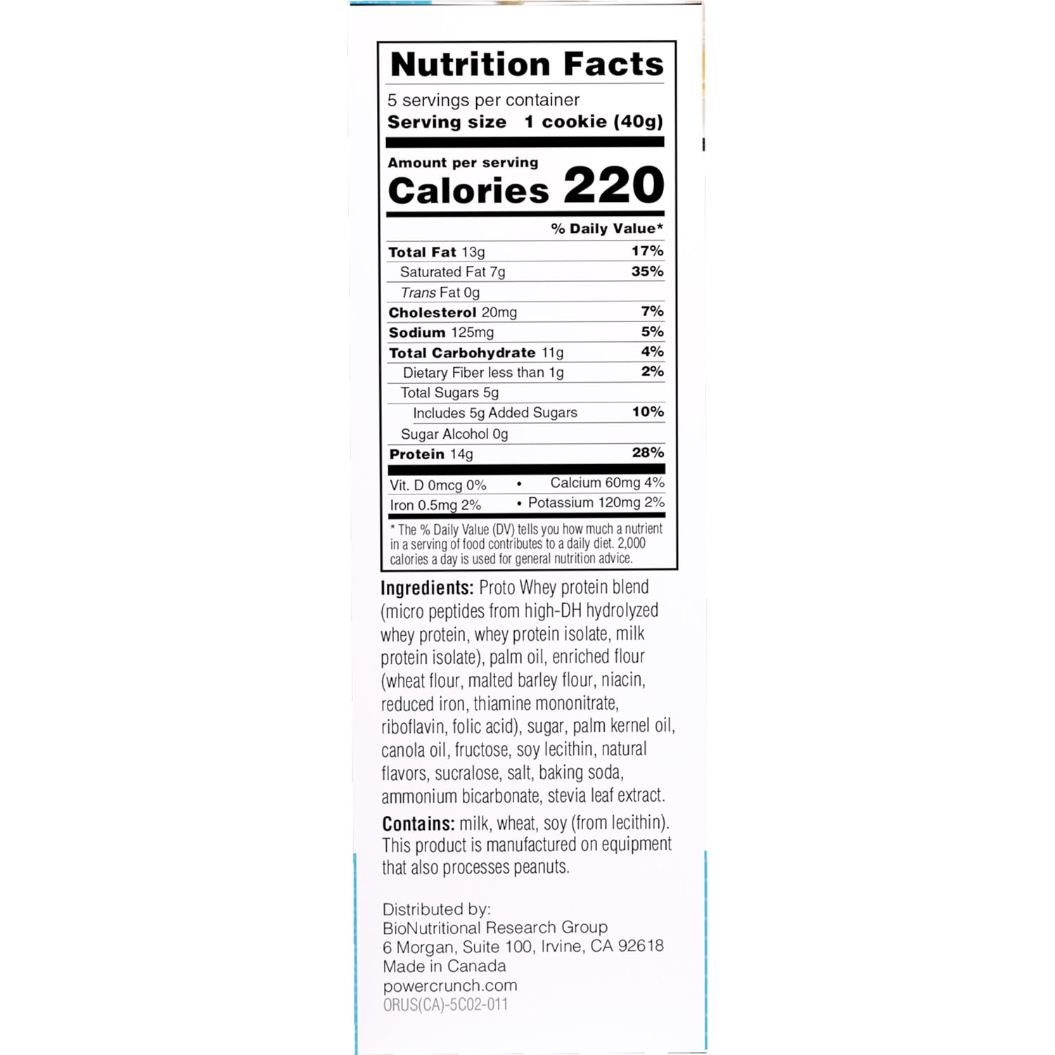 Power Crunch Protein Energy Bars - Assorted Flavors