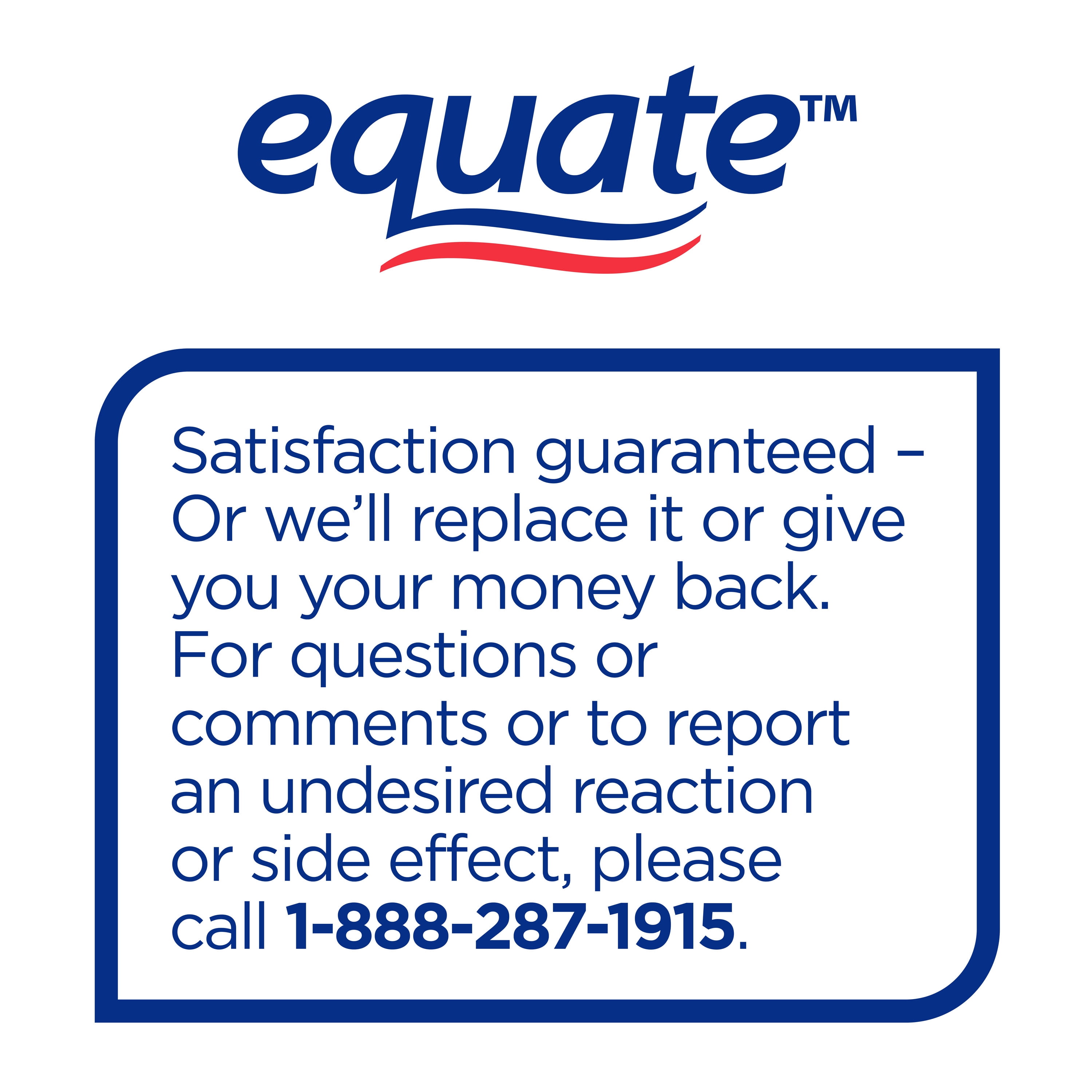 Equate Chocolate High Performance Protein Shake - 12 Ct