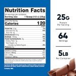 Nutricost 5lb Chocolate Micellar Casein Protein Powder