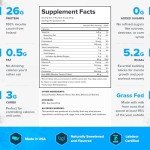 Legion Chocolate Casein Protein Powder, 2lb