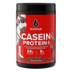 Six Star Triple Chocolate Casein Protein Powder
