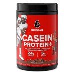 Six Star Triple Chocolate Casein Protein Powder