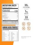 BulkSupplements Low Carb Casein Protein Powder