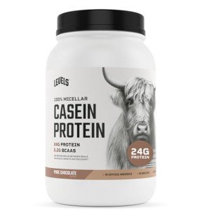 Levels 100% Micellar Casein Protein - Chocolate 2LB