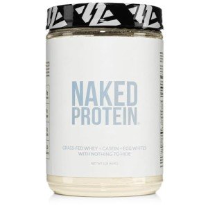 Unflavored Naked Protein Blend: Egg, Whey, Casein
