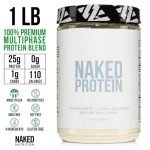 Unflavored Naked Protein Blend: Egg, Whey, Casein