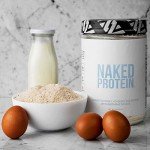 Unflavored Naked Protein Blend: Egg, Whey, Casein