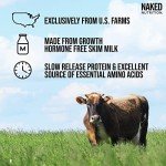 Naked Casein Protein - 1LB Micellar Casein