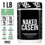Naked Casein Protein - 1LB Micellar Casein