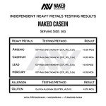Naked Casein Protein - 1LB Micellar Casein