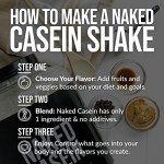 Naked Casein Protein - 1LB Micellar Casein
