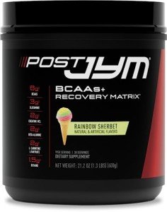 Post JYM Active Matrix Post-Workout Supplement, Rainbow Sherbet