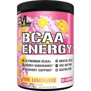 EVL BCAAs Amino Acids Powder - Pink Lemonade