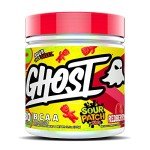GHOST BCAA Powder, Sour Patch Kids Redberry Flavor