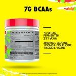 GHOST BCAA Powder, Sour Patch Kids Redberry Flavor