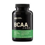 Optimum Nutrition Keto-Friendly BCAA Capsules, 1000mg