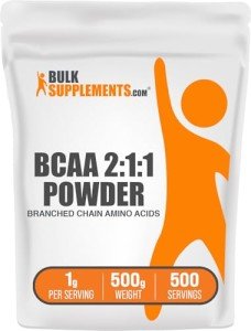 BulkSupplements BCAA 2:1:1 Amino Acids Powder