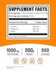 BulkSupplements BCAA 2:1:1 Amino Acids Powder