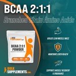 BulkSupplements BCAA 2:1:1 Amino Acids Powder