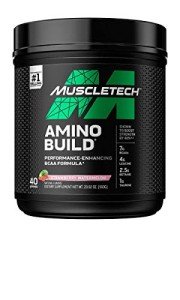 Amino Build BCAA Powder for Intra Workout Energy
