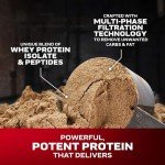 NitroTech Whey Protein Powder, Vanilla, 3.97 lbs