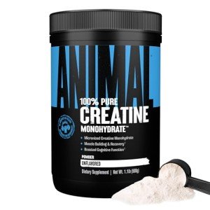 Micronized Creatine Monohydrate Powder for Muscle Growth