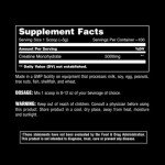 Micronized Creatine Monohydrate Powder for Muscle Growth