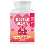 Better Booty BBL Tablets - Women’s Muscle Builder