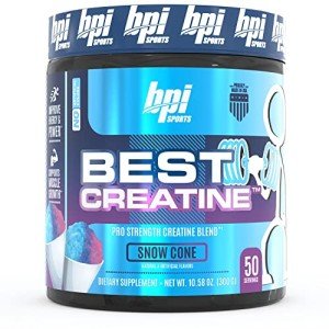 BPI Sports Best Creatine - 50 Servings