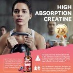 Creatine HCL Liquid Drops with L-Carnitine & BCAAs