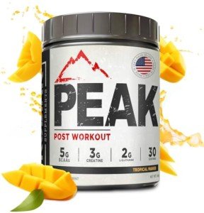 Kodiak Peak Post Workout: BCAA & Creatine 30 Servings