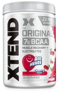 Xtend BCAA Powder, Airheads Candy Flavor, 30 Servings