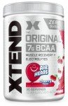 Xtend BCAA Powder, Airheads Candy Flavor, 30 Servings