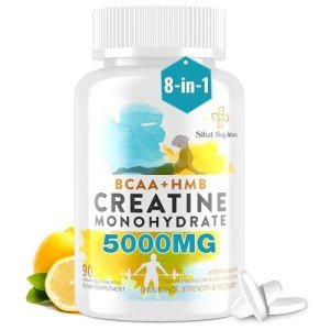 Creatine Chews with BCAA & HMB - Lemon Flavor