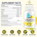 Creatine Chews with BCAA & HMB - Lemon Flavor