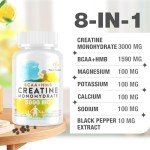 Creatine Chews with BCAA & HMB - Lemon Flavor