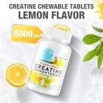 Creatine Chews with BCAA & HMB - Lemon Flavor