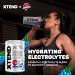 Xtend BCAA Powder, Airheads Candy Flavor, 30 Servings