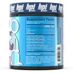 BPI Sports BEST BCAA Blue Raspberry - 30 Servings