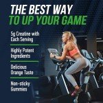 Creatine Monohydrate Gummies with L-Taurine & BCAAs
