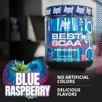 BPI Sports BEST BCAA Blue Raspberry - 30 Servings