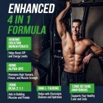 Creatine Monohydrate Gummies with L-Taurine & BCAAs