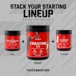 Six Star Creatine X3 BCAA Amino Powder, Fruit Punch