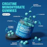 VIFSSG Sugar-Free Creatine Gummies with BCAA
